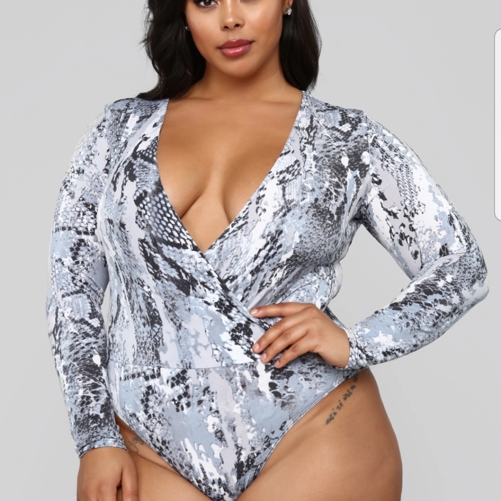 Don't Be Shy Snake Bodysuit